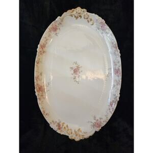 Antique Theodore Haviland H1354 Large Platter